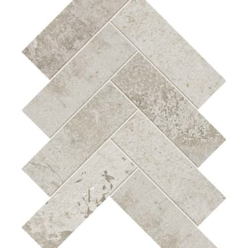Shaded Chalk Herringbone Mosaic