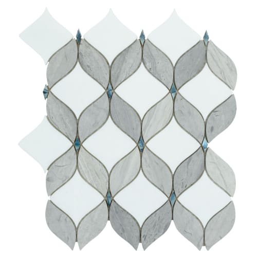 Anthology Tile in D-Lux Pearl Natural Stone