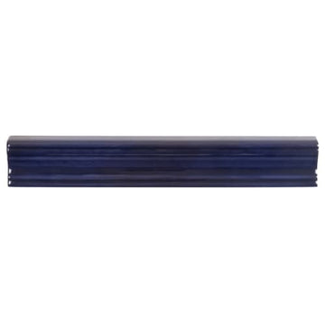 Peacock Zellige Chair Rail