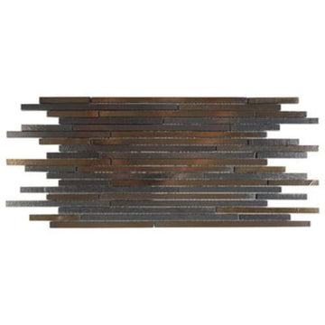 Slim Stack Metallic Bronze