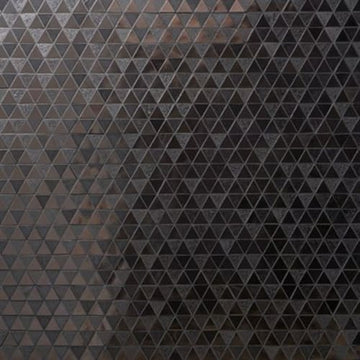 Triangles Metallic Iron