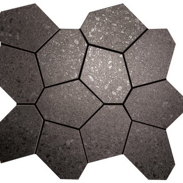 Tundra Mosaic 13"x15" Polygon