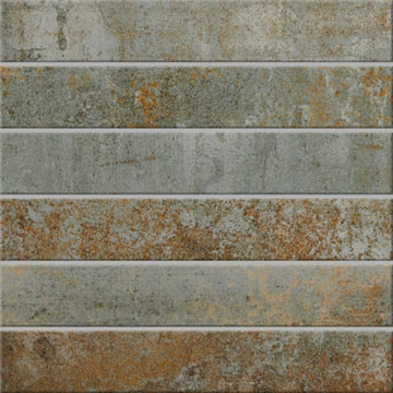 Steel Gaze Mosaic 2"x12"