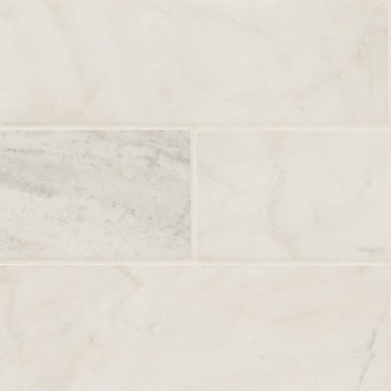 Arabescato Venato White Tile 4x12