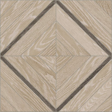 Paper Birch Marquetry Mosaic Matte