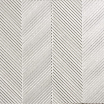 Bergamot Flute Herringbone Silk