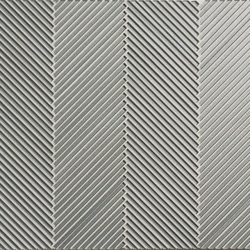 Gin Fizz Flute Herringbone Silk