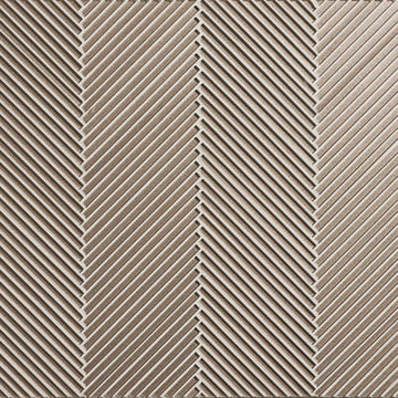 Southside Flute Herringbone Silk