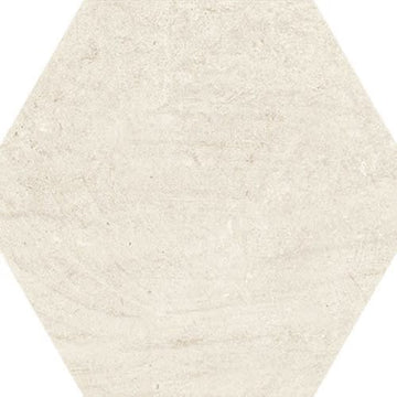 Bone 10x8.5 Hexagon