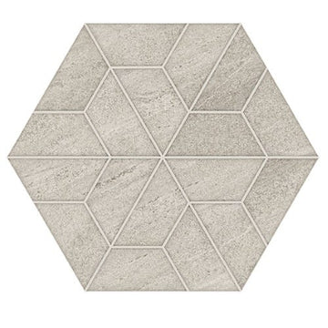Silver Multihex Mosaic