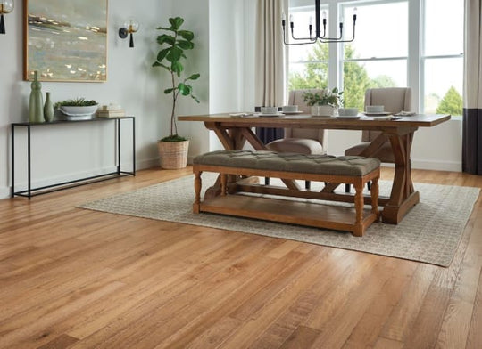 Barnwood Living Hickory Engineered in Hay Loft 4"