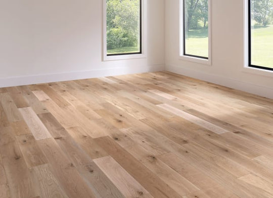Unfinished White Oak Engineered in Unfinished 7"
