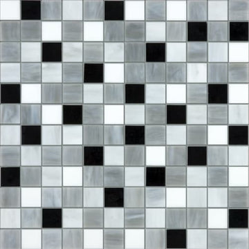 Arabescato 1x1 Mosaic