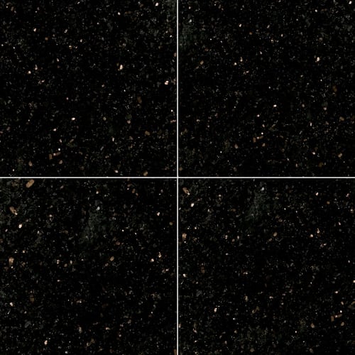 MSI Stone in Black Galaxy Natural Stone