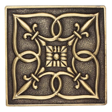 Bullion - Square - 4 X 4 - Style 2