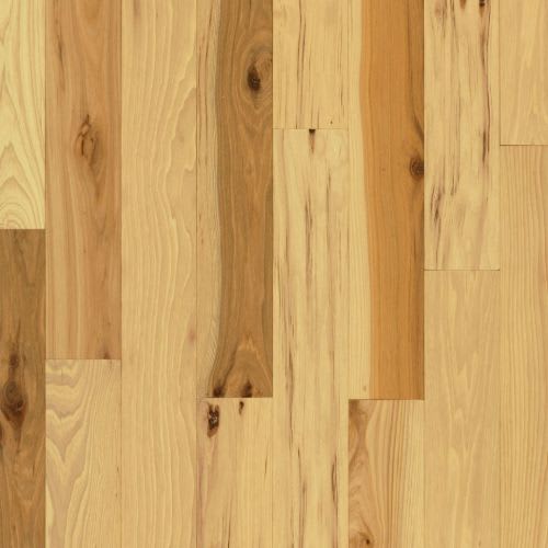 American Treasures Hickory Solid in Country Natural 3.25"