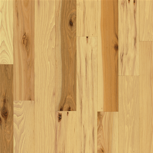 American Treasures Hickory Solid in Country Natural 4"