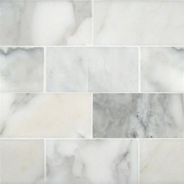 Calacatta Marble - 3x6 Subway
