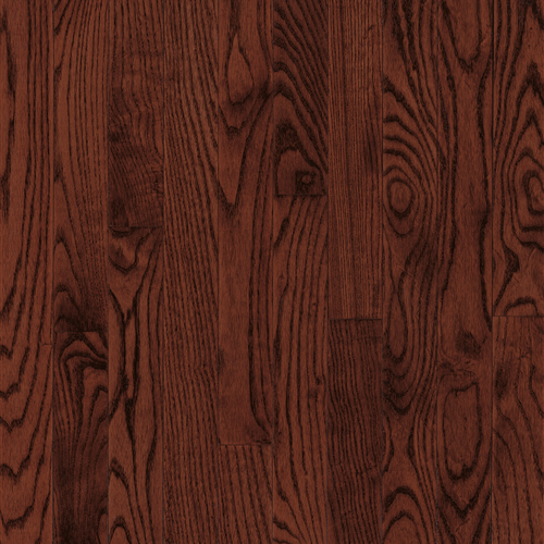 Dundee Red Oak Solid in Cherry 2.25"