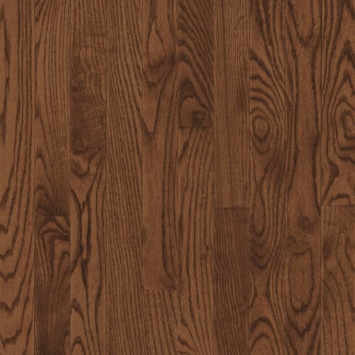 Westchester Red Oak Solid in Saddle 2-1/4" | Bruce