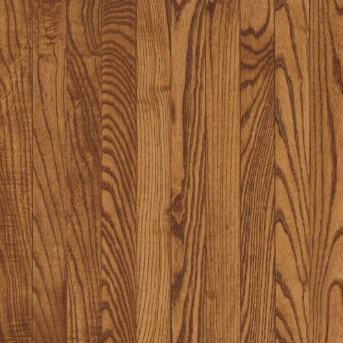 Laurel Strip Red Oak Solid in Gunstock 2.25