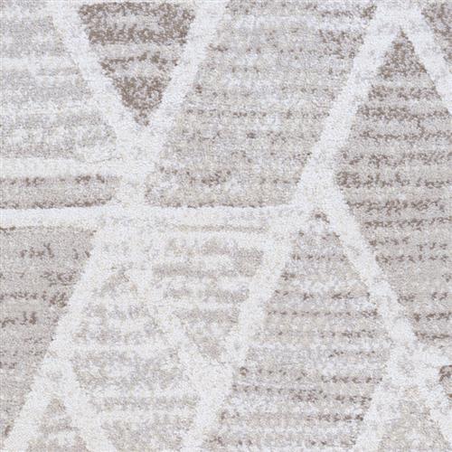 Pyramids in Mink Carpet