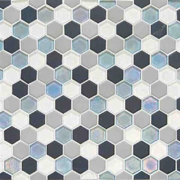 Tropical Thunder Hexagon Mosaic