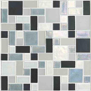 Tropical Thunder Block Random Mosaic