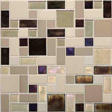 Sunset Cove Block Random Mosaic