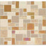 Coastal Keystones Mosaic - Random Flooring by Dal Tile