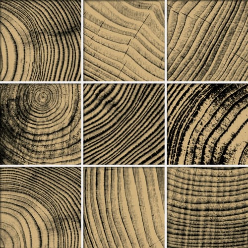 Crossville in Convergence Glass Tile