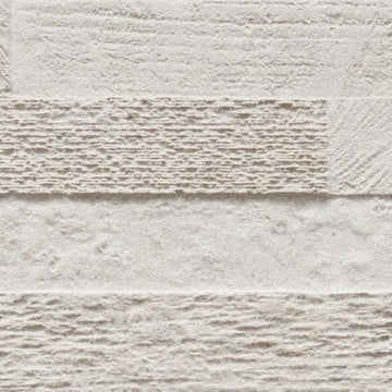 White 6" X 24"