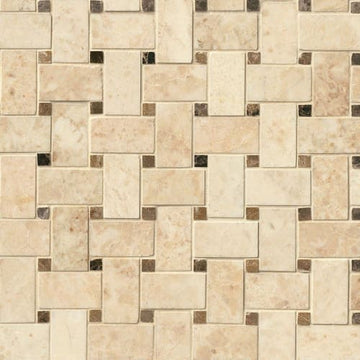 Crema Cappuccino - Basketweave