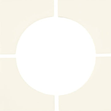 Ghost Mosaic 6"x6" 4-Corner