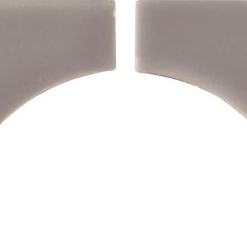 Smoke Mosaic 3"x6" 2-Corner