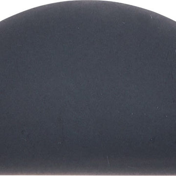 Charcoal Mosaic 2"x4" Demilune