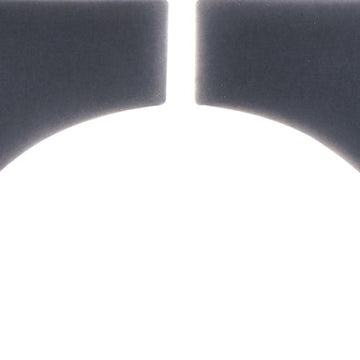 Charcoal Mosaic 3"x6" 2-Corner