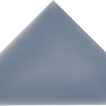 Old Denim Mosaic 6"x6" Triangle