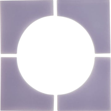 Iris Mosaic 6"x6" 4-Corner