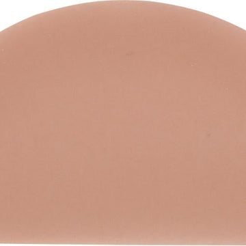 Rose Gold Mosaic 2"x4" Demilune