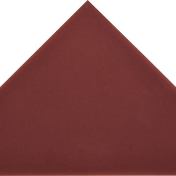 Oxblood Mosaic 6"x6" Triangle