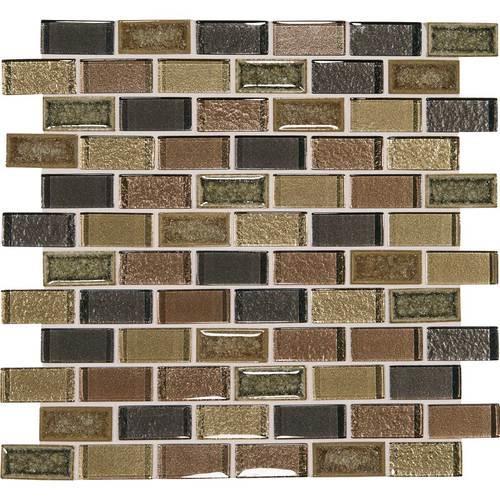 Crystal Shores Mosaic - Brick Flooring by Dal Tile