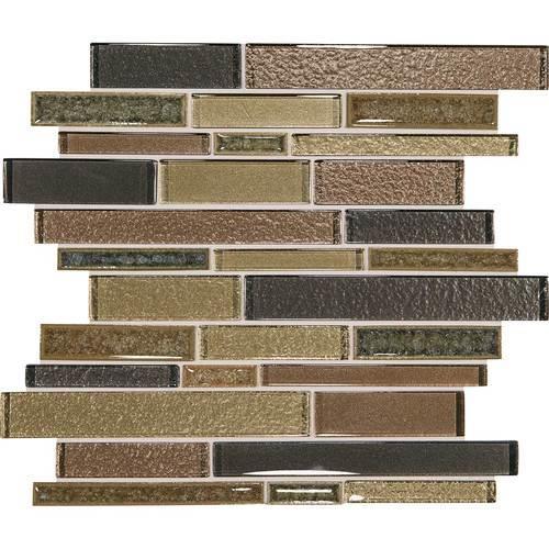 Crystal Shores Mosaic - Random Flooring by Dal Tile