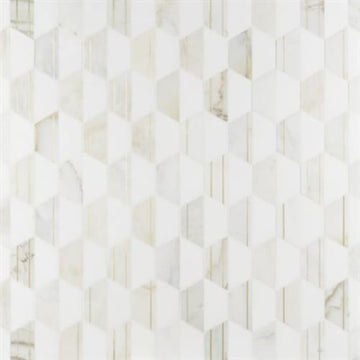 Calacatta Thassos Brass