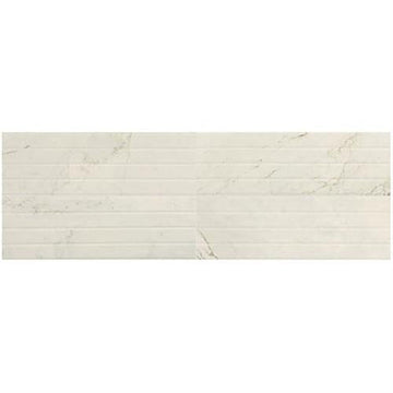Palazzo White Bold - 8x24
