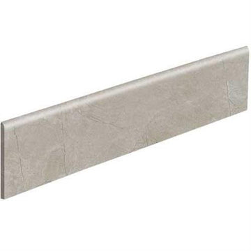 Coliseum Gray Polished Bullnose - 3x24