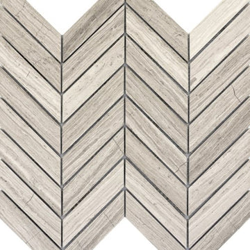 Cream - Chevron Honed
