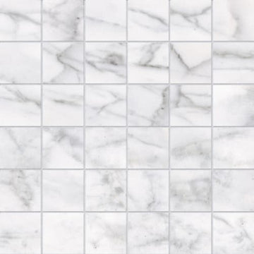 Carrara 2x2 Mosaic Matte