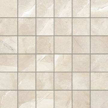 Pulpis Ivory 2x2 Mosaic Matte