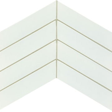 White Chevron